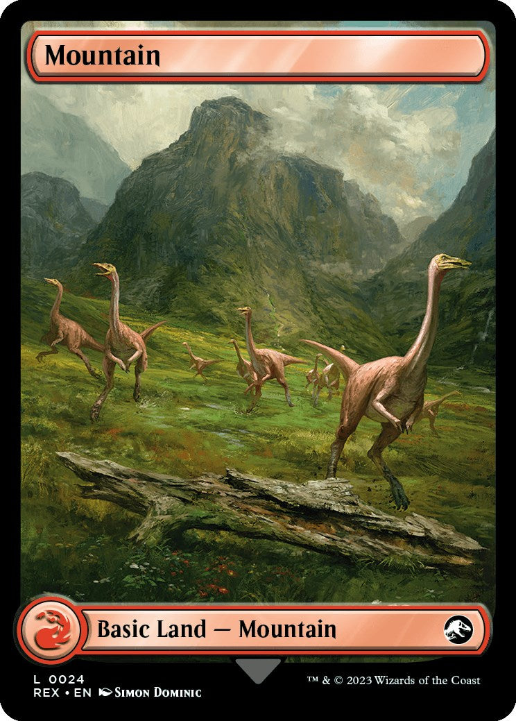 Mountain (REX-024) - Jurassic World Collection