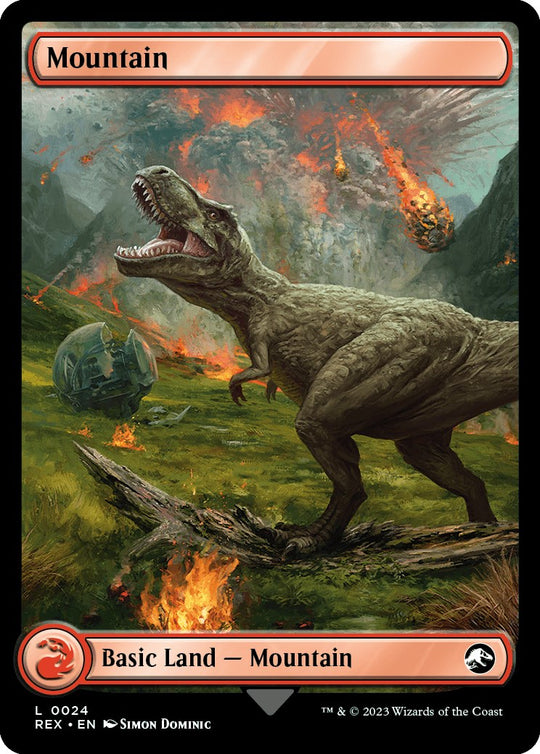 Mountain (REX-024) - Jurassic World Collection