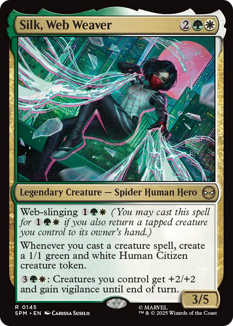 Silk, Web Weaver [Marvel's Spider-Man] | The CG Realm