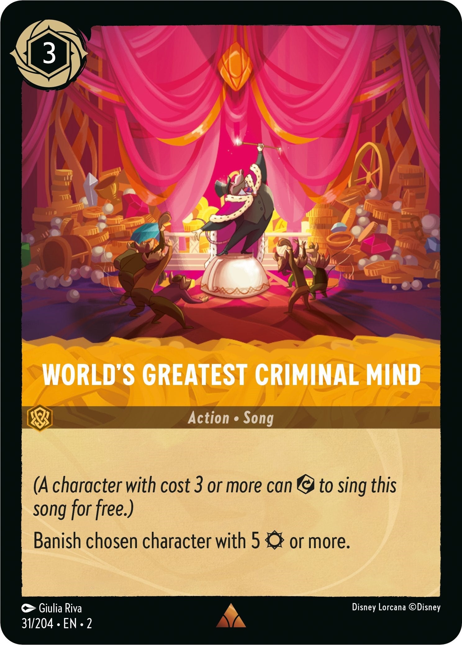 World's Greatest Criminal Mind (31/204) [Rise of the Floodborn] | The CG Realm