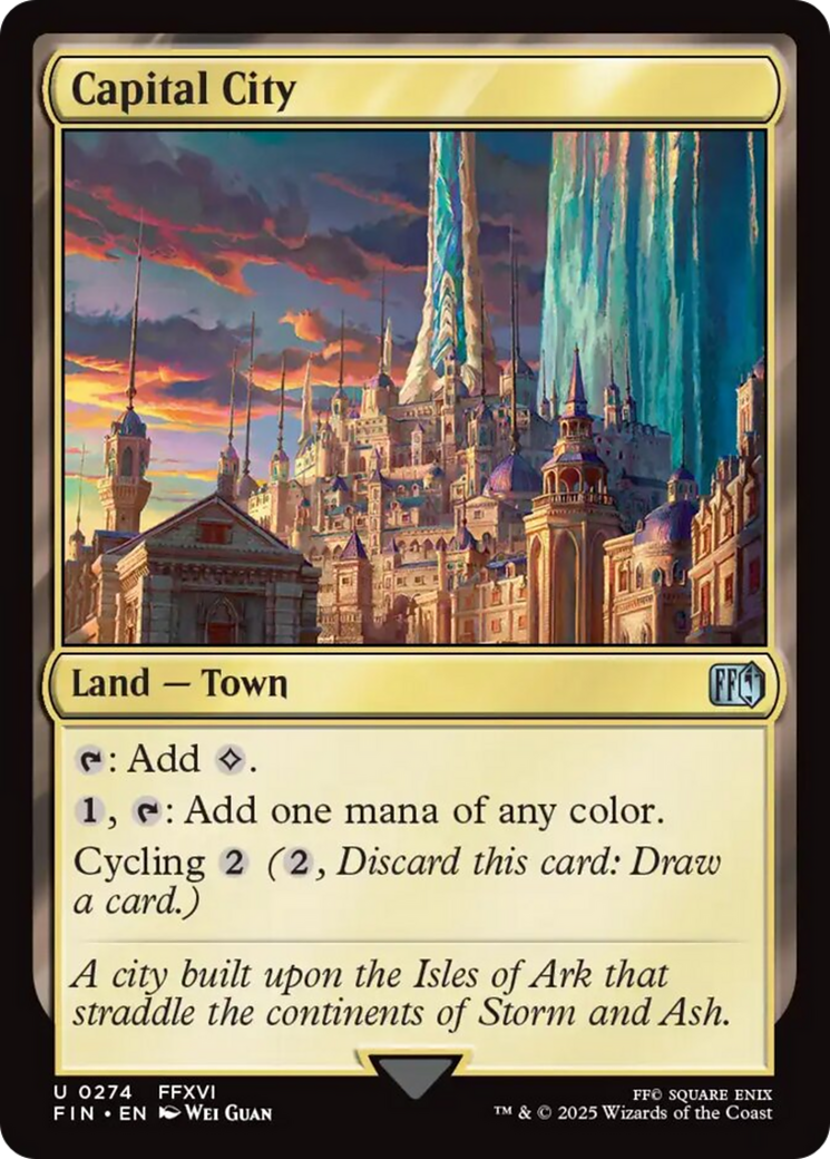 Capital City [FINAL FANTASY] | The CG Realm