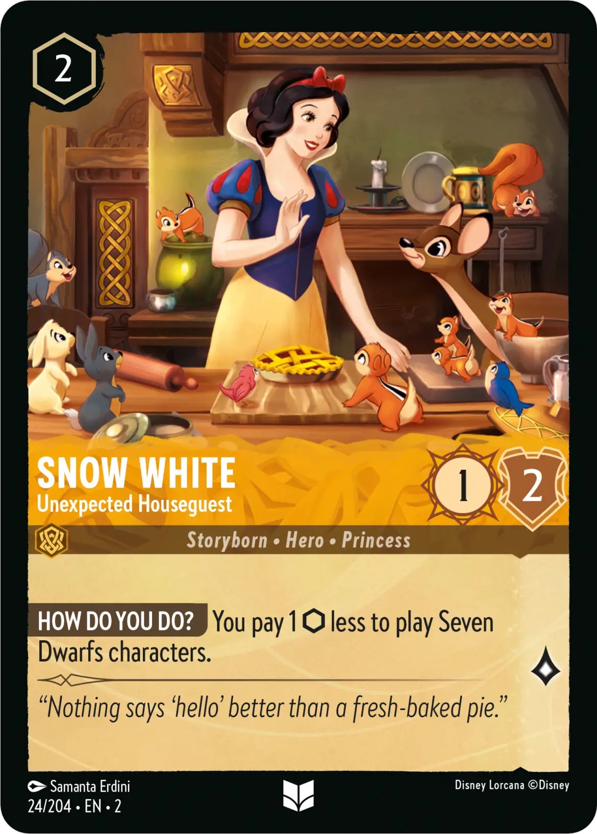 Snow White - Unexpected Houseguest (24/204) [Rise of the Floodborn] | The CG Realm