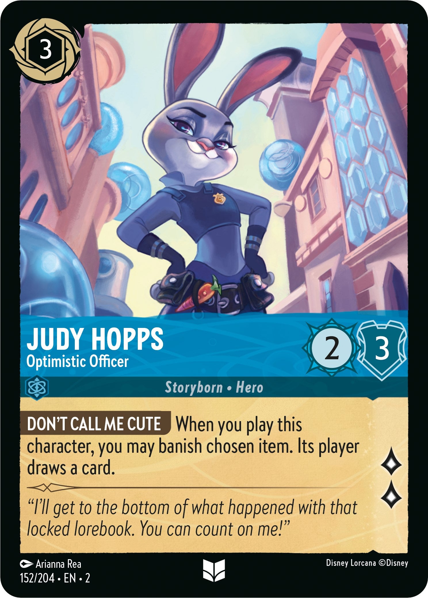 Judy Hopps - Optimistic Officer (152/204) [Rise of the Floodborn] | The CG Realm