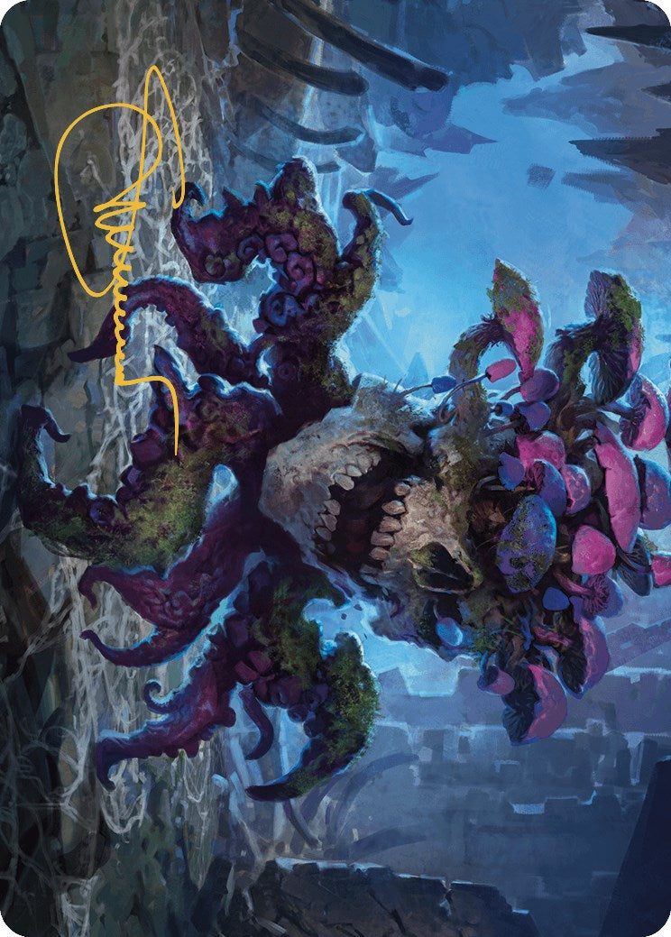 Deathcap Marionette Art Card (Gold-Stamped Signature) [The Lost Caverns of Ixalan Art Series] | The CG Realm