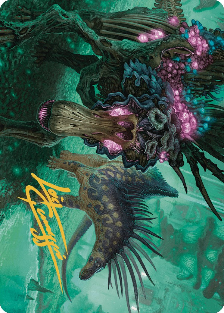 Walk with the Ancestors Art Card (Gold-Stamped Signature) [The Lost Caverns of Ixalan Art Series] | The CG Realm
