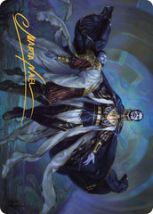 Vito, Fanatic of Aclazotz Art Card (Gold-Stamped Signature) [The Lost Caverns of Ixalan Art Series] | The CG Realm