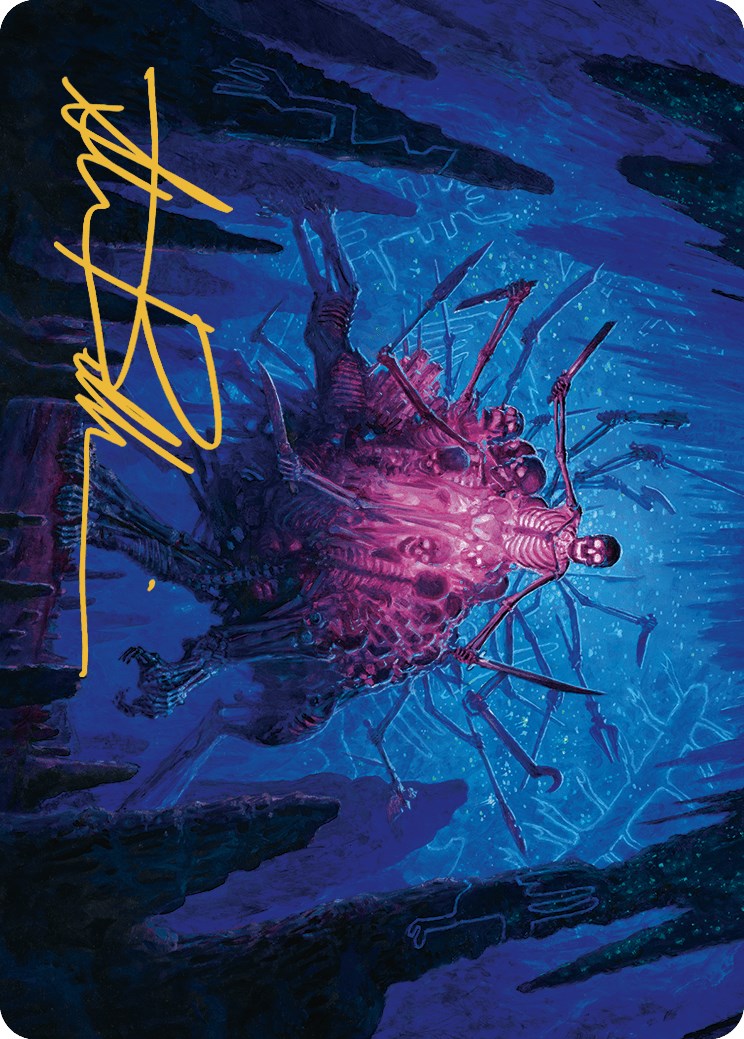 Uchbenbak, the Great Mistake Art Card (Gold-Stamped Signature) [The Lost Caverns of Ixalan Art Series] | The CG Realm