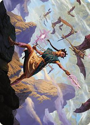 Warden of the Inner Sky Art Card (ASLCI-007) - Art Series: The Lost Caverns of Ixalan