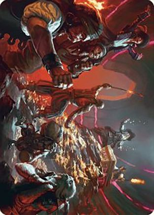 Hit the Mother Lode Art Card (ASLCI-019) - Art Series: The Lost Caverns of Ixalan