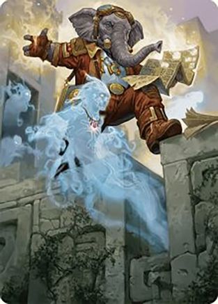Quintorius Kand Art Card (37/81) (ASLCI-037) - Art Series: The Lost Caverns of Ixalan
