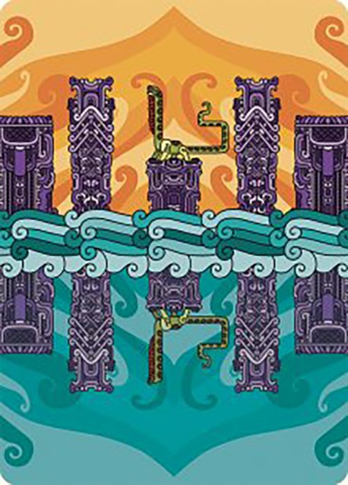 Echoing Deeps Art Card [The Lost Caverns of Ixalan Art Series] | The CG Realm