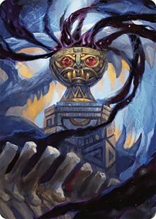 Chalice of the Void Art Card (ASLCI-079) - Art Series: The Lost Caverns of Ixalan