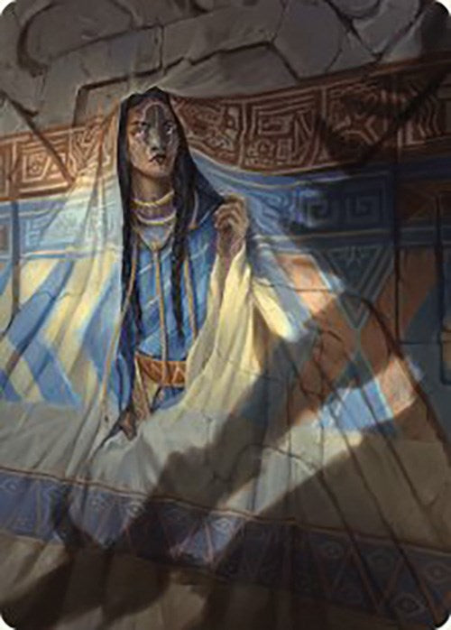 Whispersilk Cloak Art Card [The Lost Caverns of Ixalan Art Series] | The CG Realm