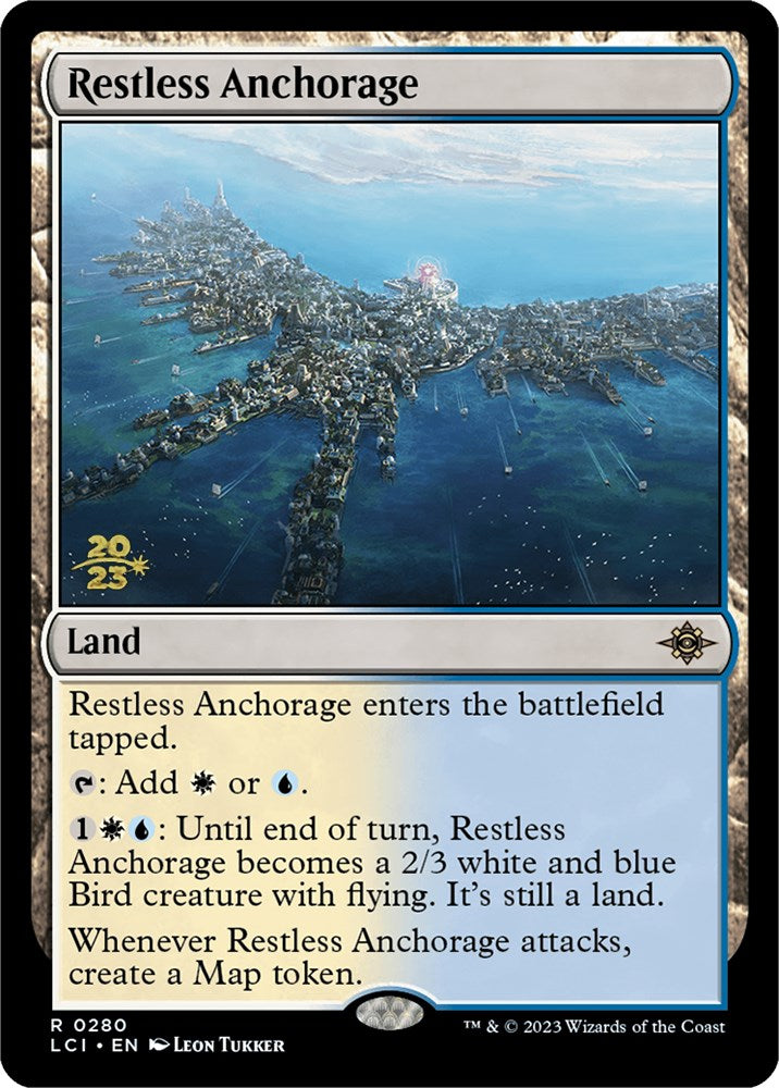 Restless Anchorage [The Lost Caverns of Ixalan Prerelease Cards] | The CG Realm