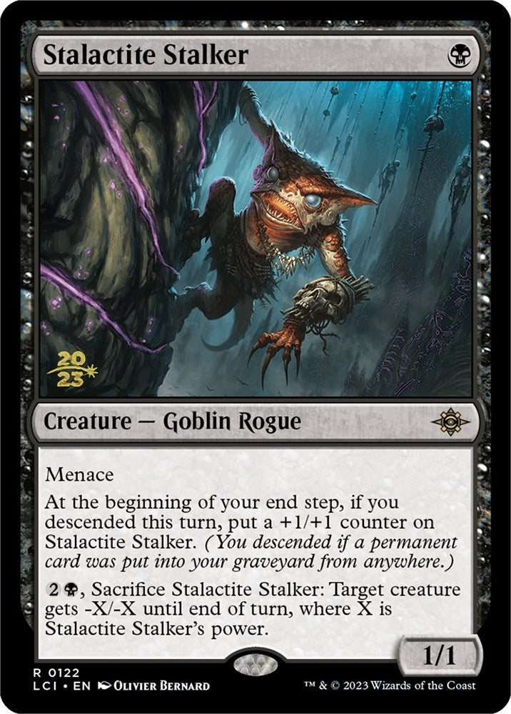 Stalactite Stalker [The Lost Caverns of Ixalan Prerelease Cards] | The CG Realm