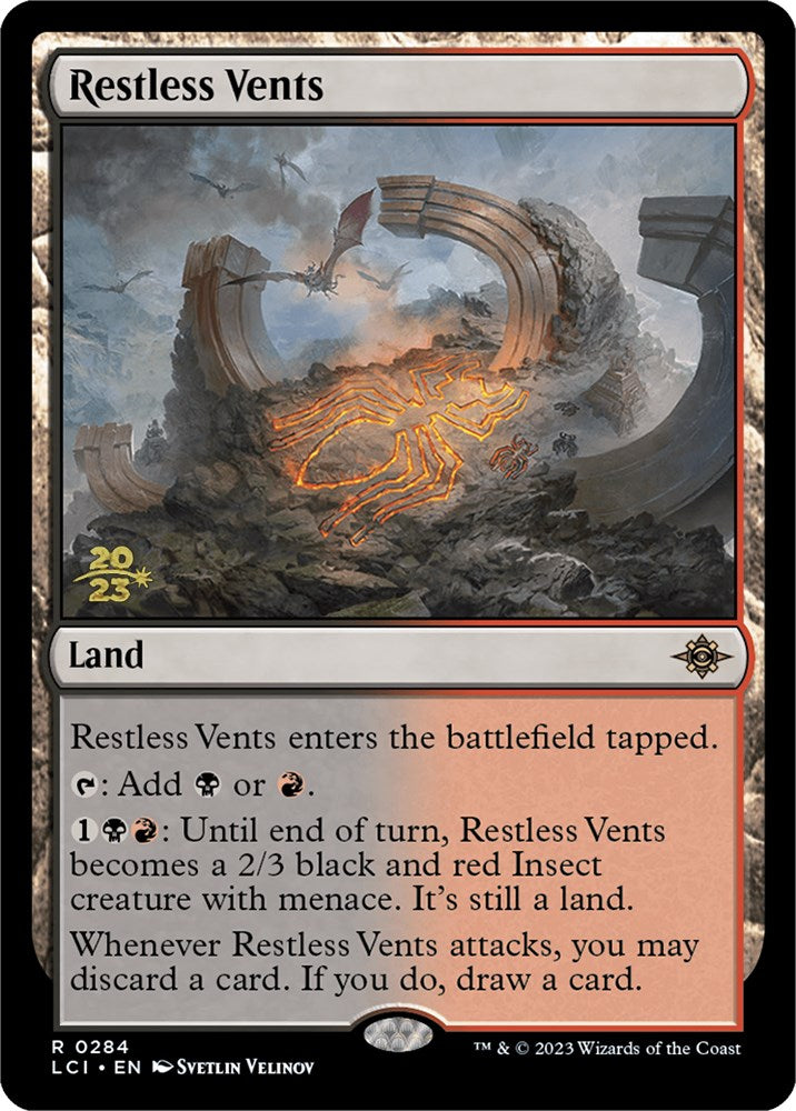 Restless Vents [The Lost Caverns of Ixalan Prerelease Cards] | The CG Realm