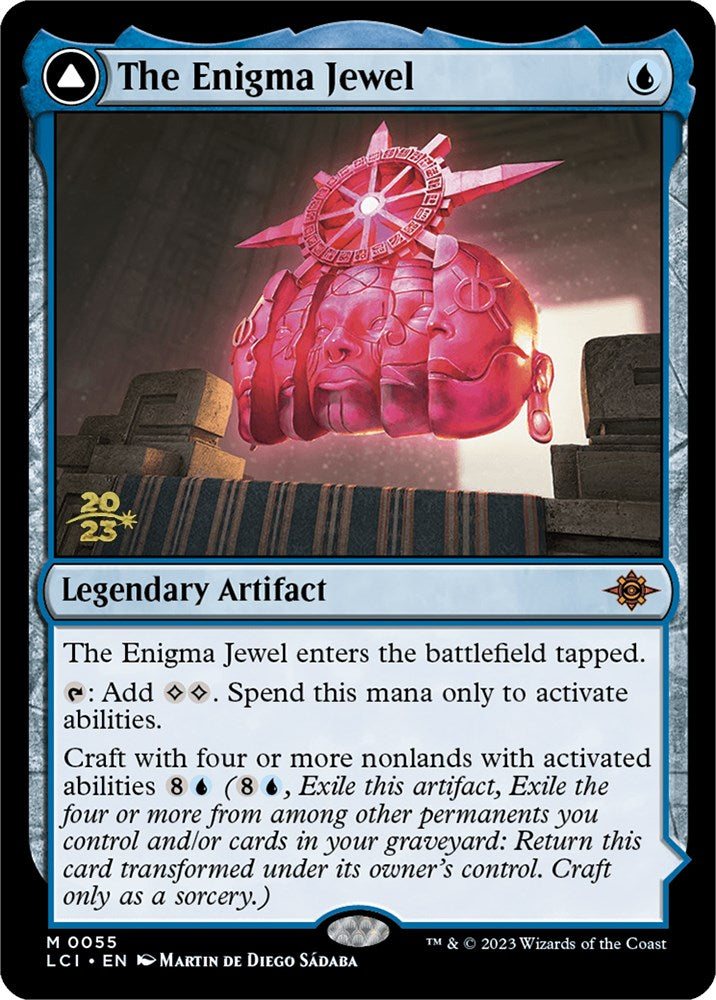 The Enigma Jewel (PRE-055) - The Lost Caverns of Ixalan Promos Foil