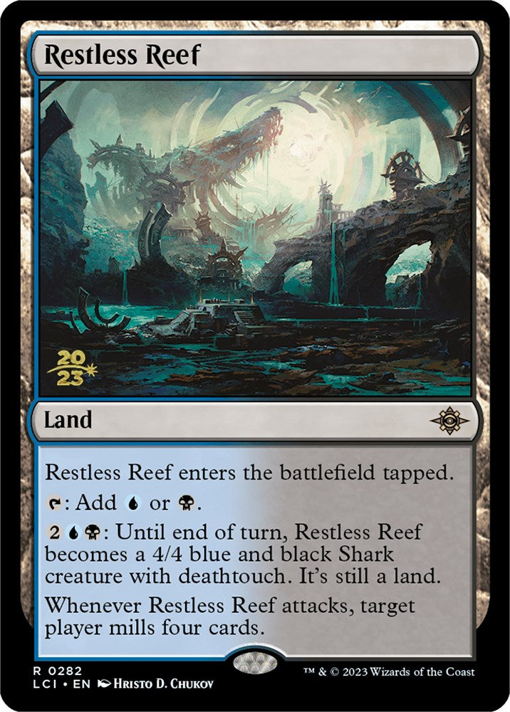 Restless Reef [The Lost Caverns of Ixalan Prerelease Cards] | The CG Realm