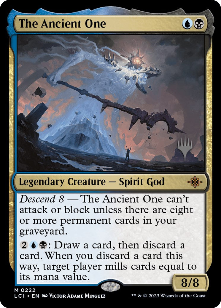 The Ancient One (PPLCI-222) - The Lost Caverns of Ixalan Promos