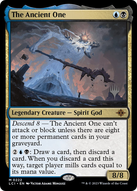 The Ancient One (PPLCI-222) - The Lost Caverns of Ixalan Promos