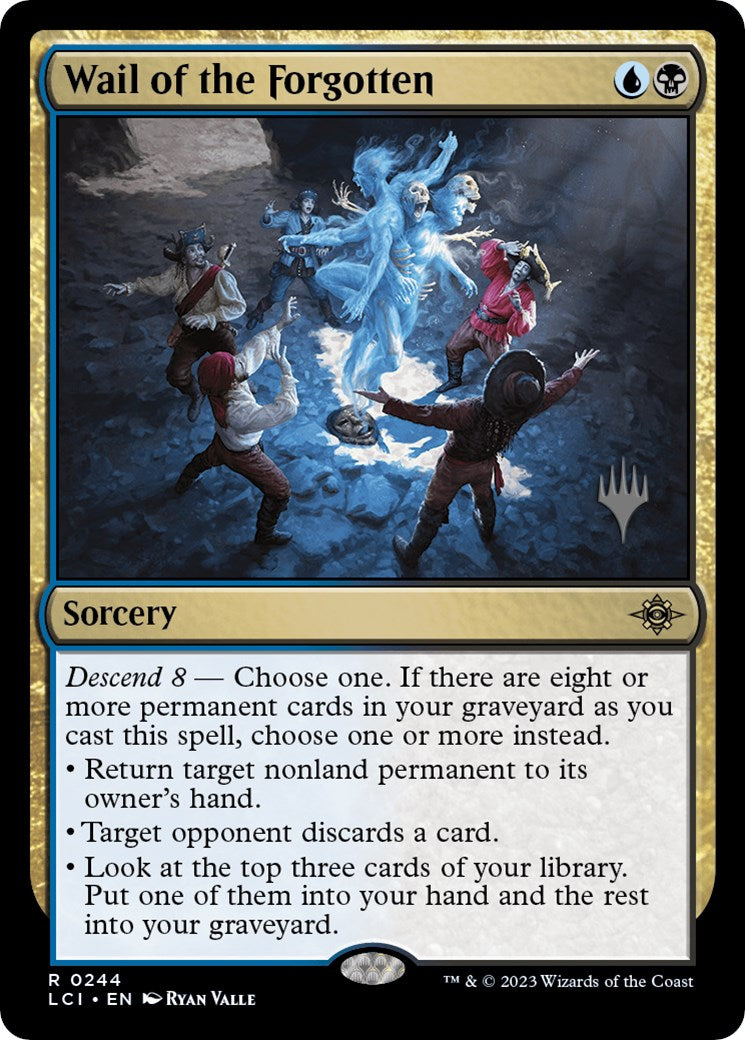 Wail of the Forgotten (PPLCI-244) - The Lost Caverns of Ixalan Promos