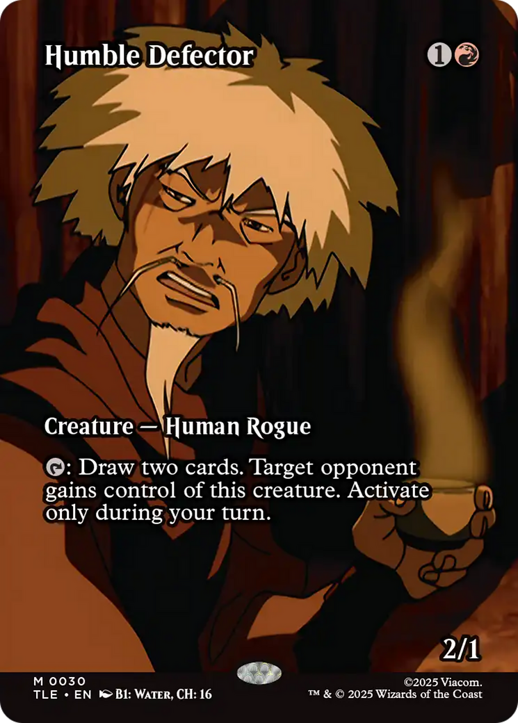 Humble Defector (Borderless) [Avatar: The Last Airbender: Eternal-Legal] | The CG Realm