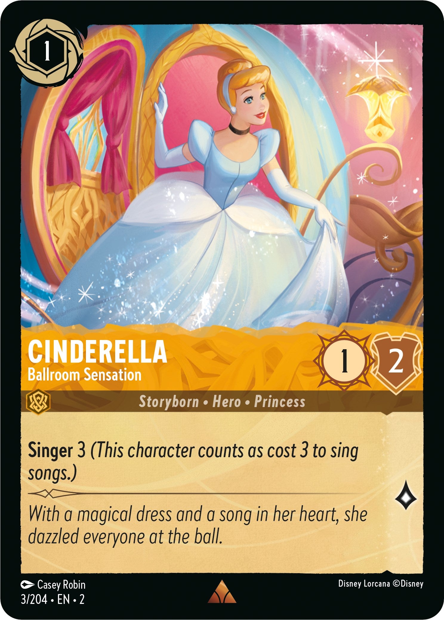 Cinderella - Ballroom Sensation (3/204) [Rise of the Floodborn] | The CG Realm