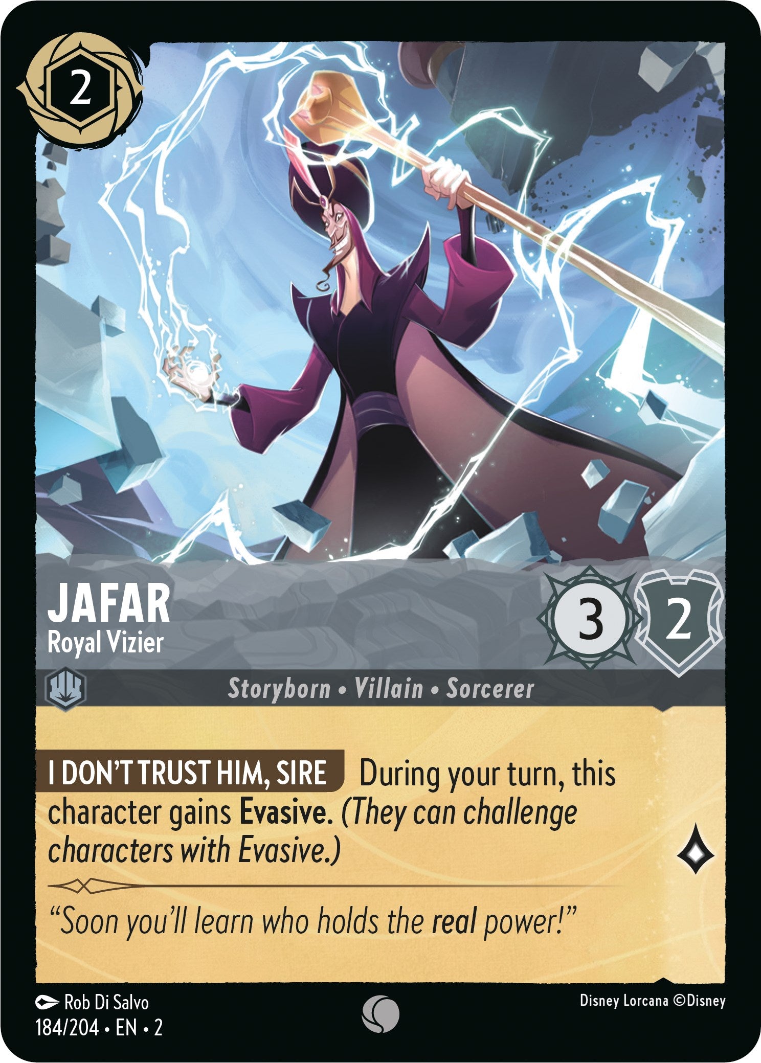 Jafar - Royal Vizier (184/204) [Rise of the Floodborn] | The CG Realm