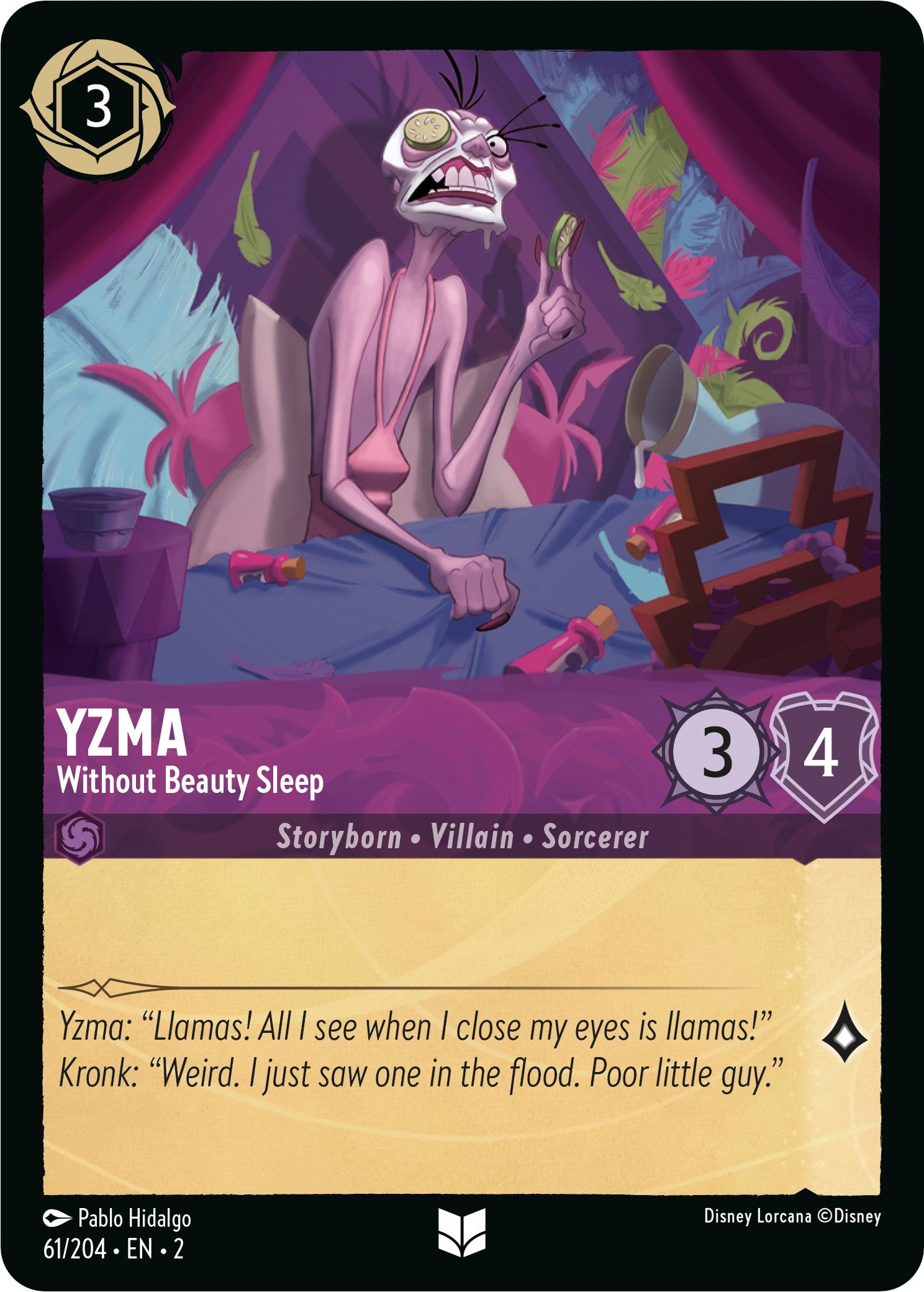 Yzma - Without Beauty Sleep (61/204) [Rise of the Floodborn] | The CG Realm