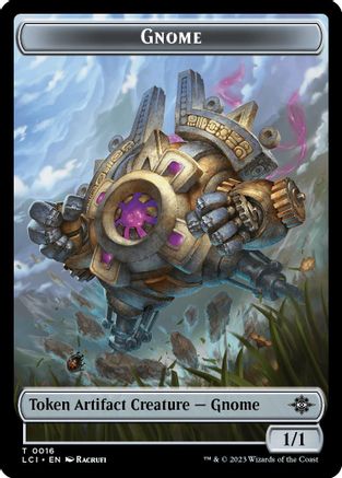 Gnome Token (LCI-016) - The Lost Caverns of Ixalan