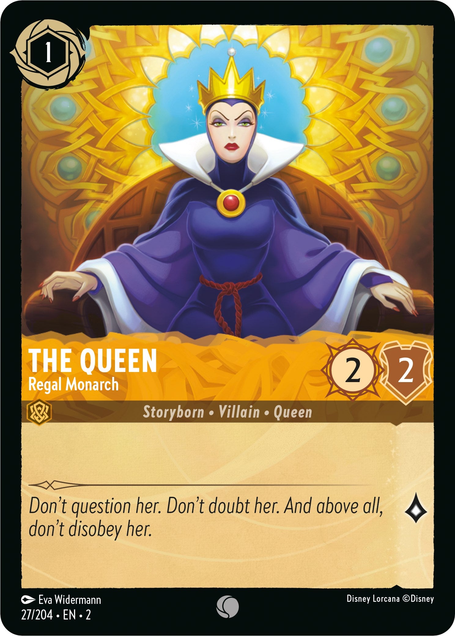 The Queen - Regal Monarch (27/204) [Rise of the Floodborn] | The CG Realm