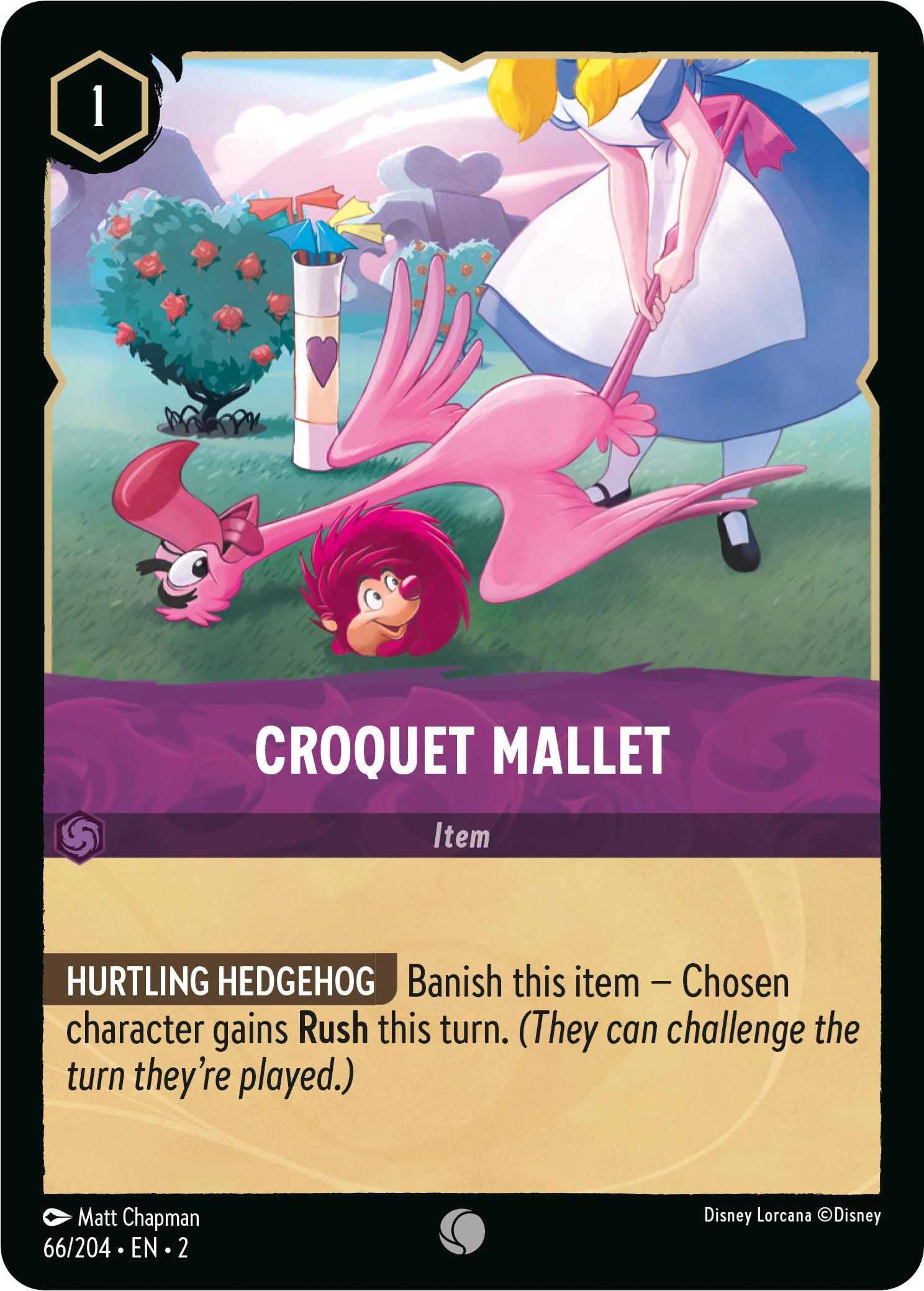 Croquet Mallet (66/204) [Rise of the Floodborn] | The CG Realm