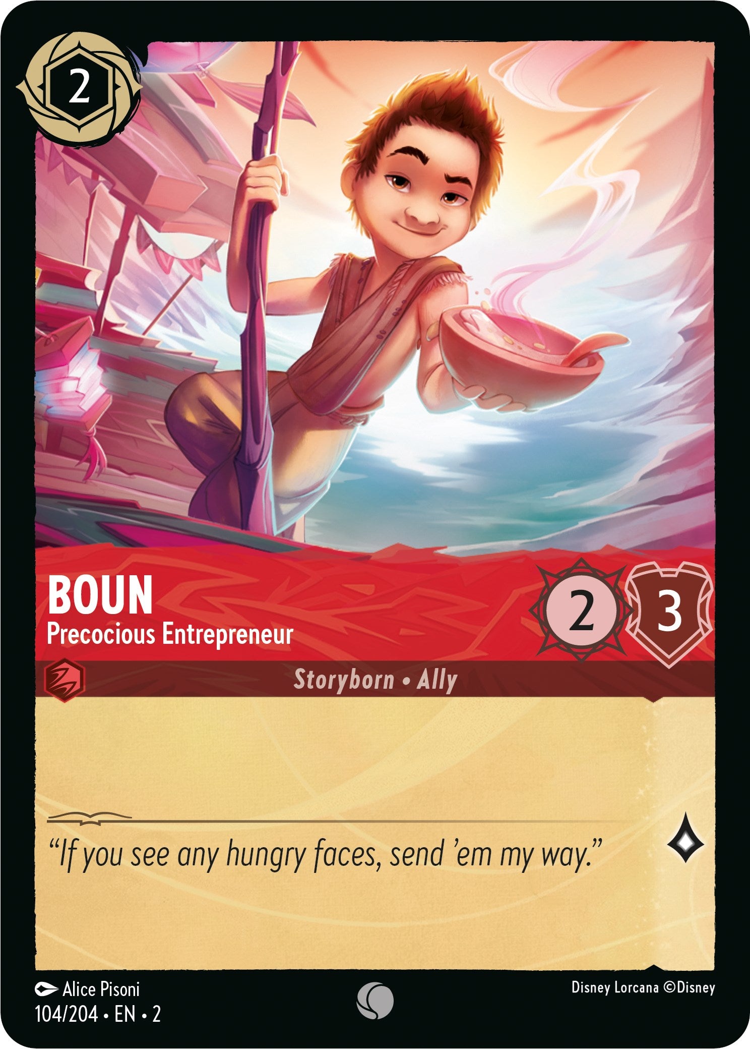 Boun - Precocious Entrepreneur (104/204) [Rise of the Floodborn] | The CG Realm