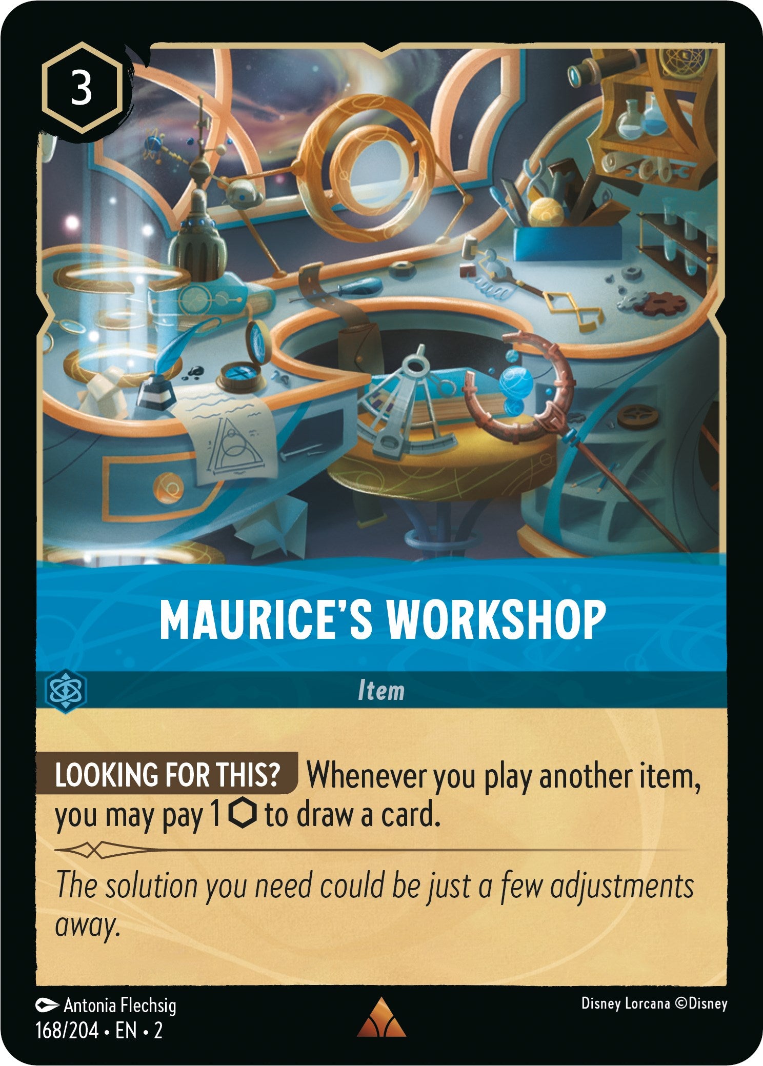 Maurice's Workshop (168/204) [Rise of the Floodborn] | The CG Realm