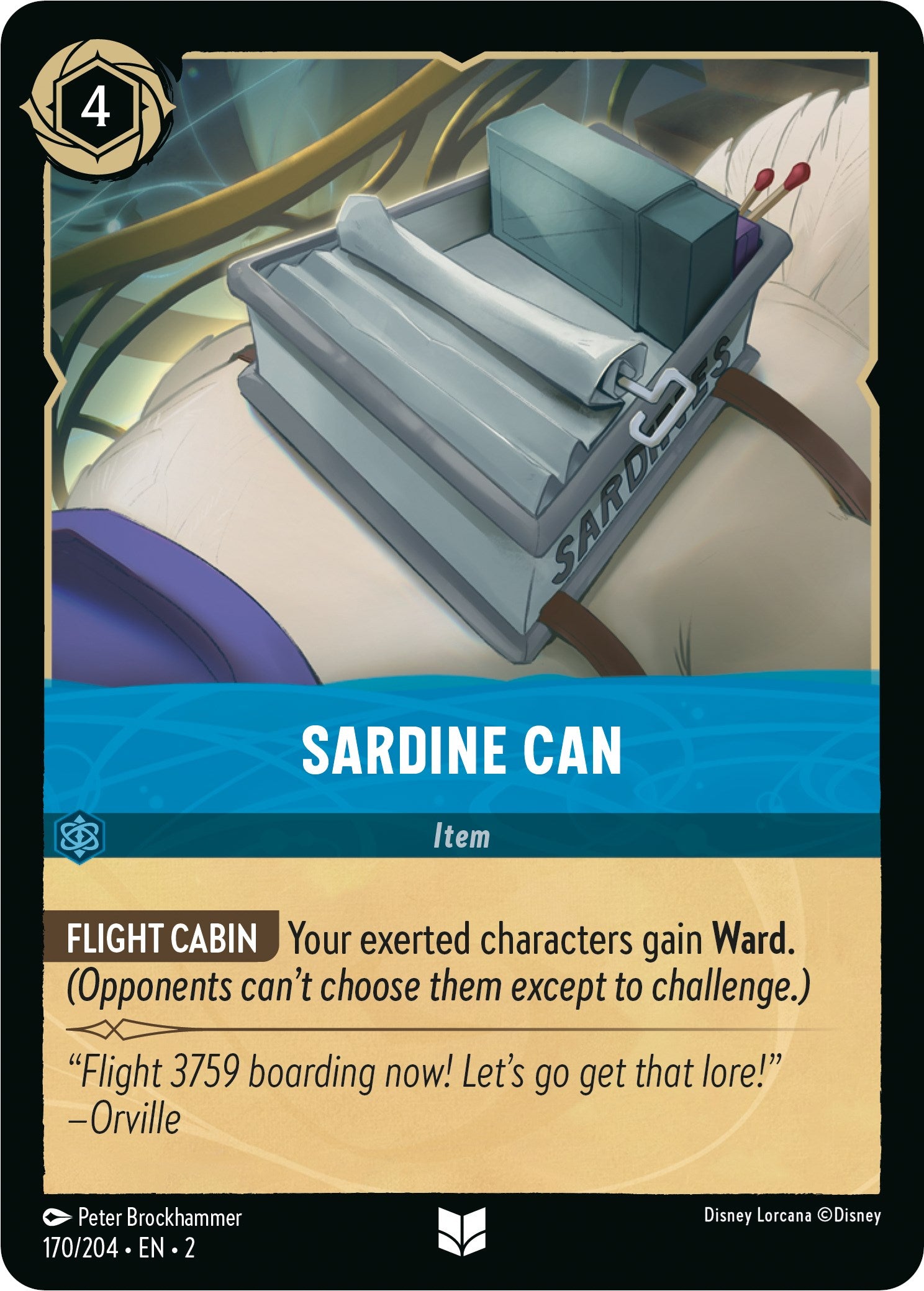Sardine Can (170/204) [Rise of the Floodborn] | The CG Realm