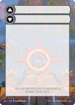 Helper Card (LCI-001) - The Lost Caverns of Ixalan