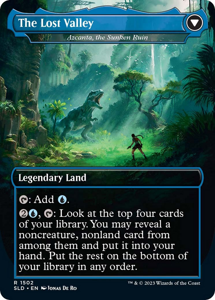 Heart of the Explorer - Search for Azcanta (SLD-1502) - Secret Lair Drop (Borderless)