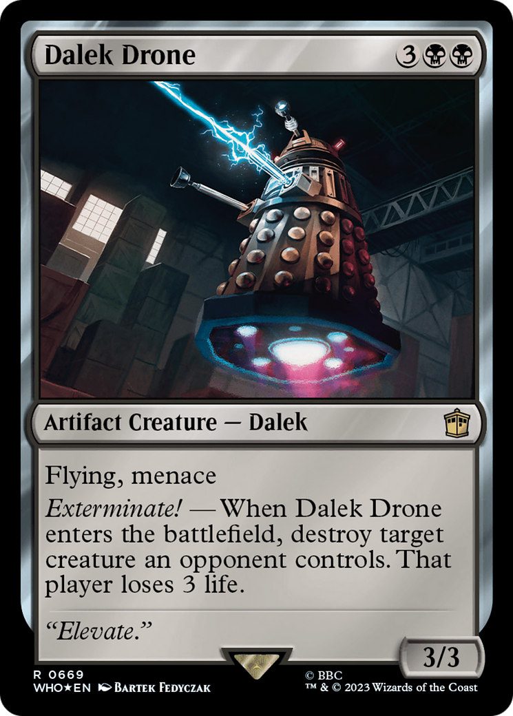 Dalek Drone (Surge Foil) [Doctor Who] | The CG Realm