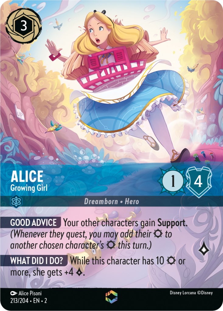 Alice - Growing Girl (Enchanted) (213/204) [Rise of the Floodborn] | The CG Realm