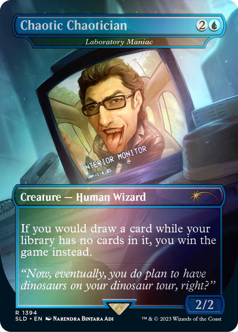 Chaotic Chaotician - Laboratory Maniac (Rainbow Foil) [Secret Lair Drop Series] | The CG Realm