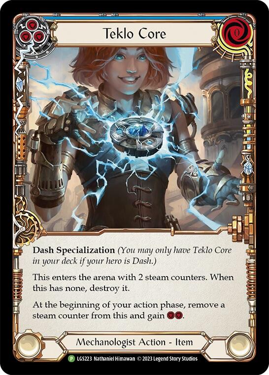 Teklo Core [LGS223] (Promo)  Cold Foil | The CG Realm