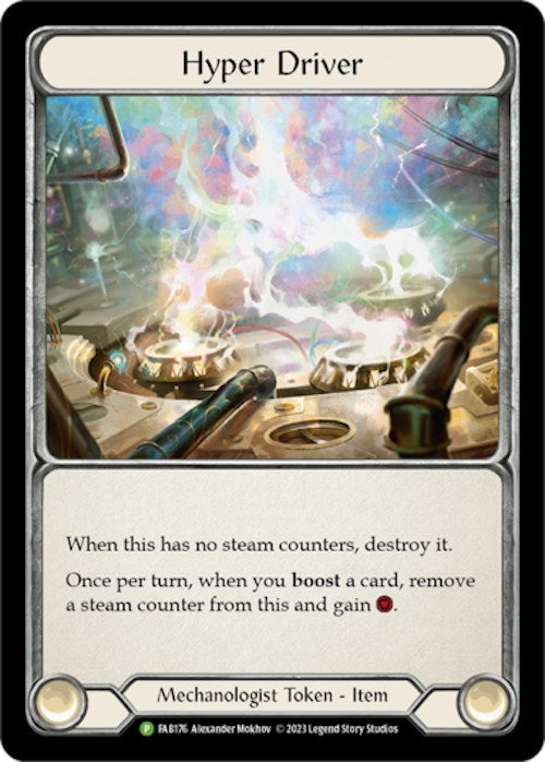 Hyper Driver [FAB176] (Promo)  Cold Foil | The CG Realm