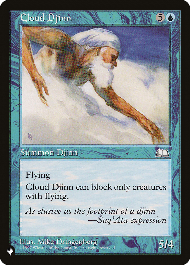 Cloud Djinn [The List] | The CG Realm