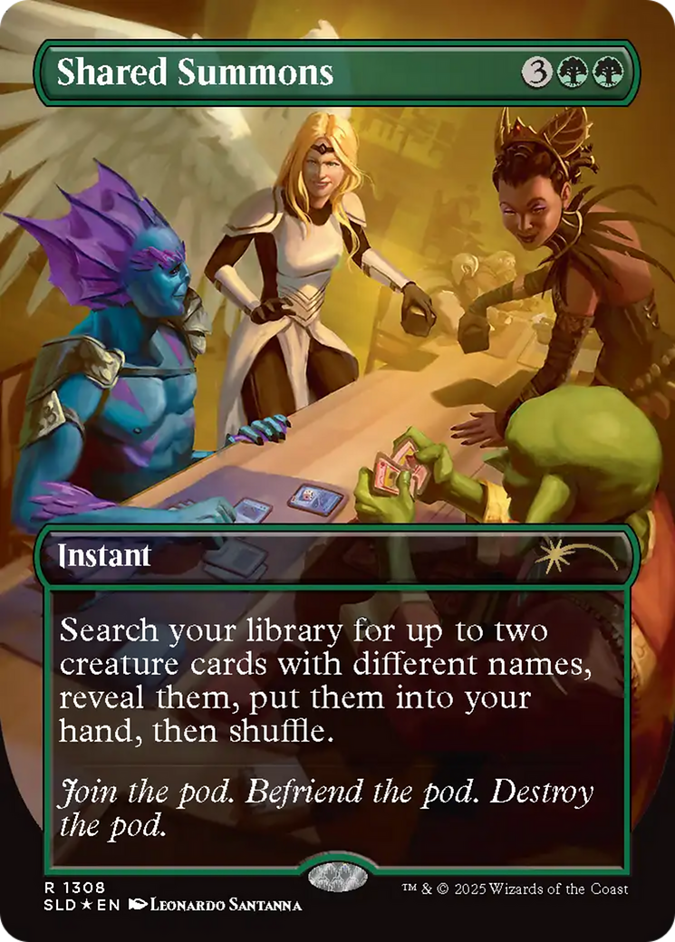 Shared Summons [Secret Lair Drop Series] | The CG Realm