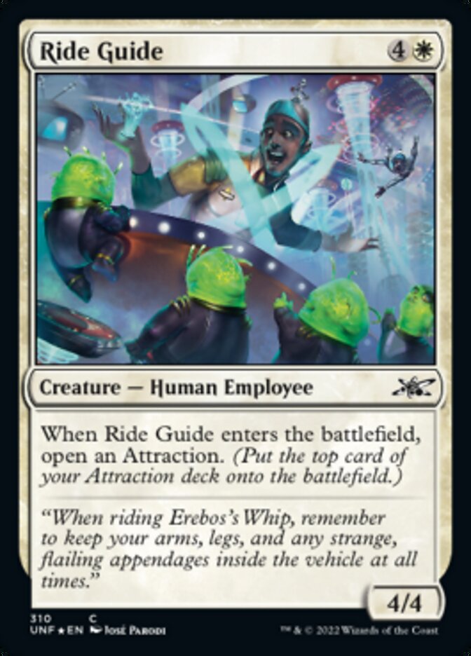 Ride Guide (Galaxy Foil) [Unfinity] | The CG Realm
