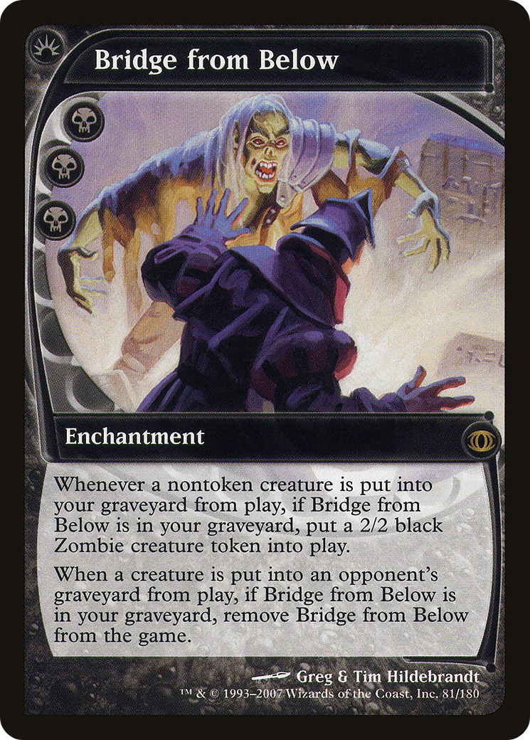 Bridge from Below (FUT-081) - Future Sight