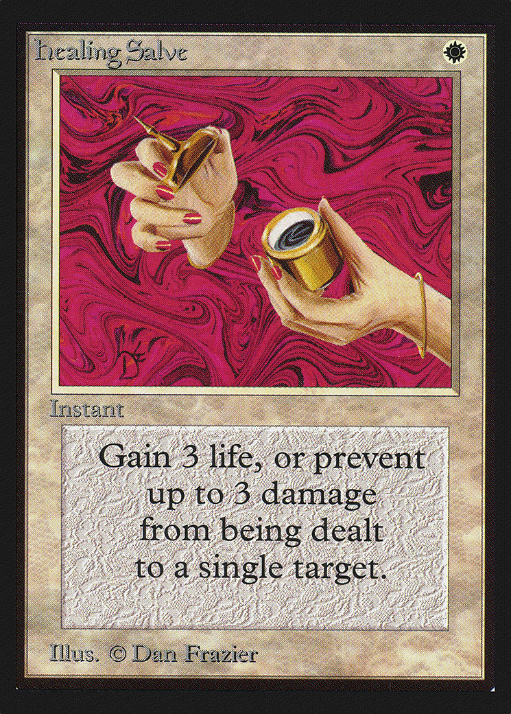 Healing Salve (CE) (CED-) - Collectors' Edition