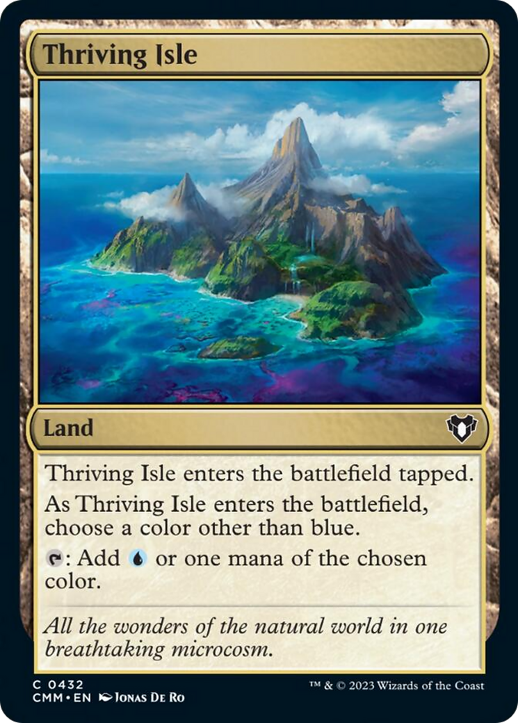 Thriving Isle [Commander Masters] | The CG Realm