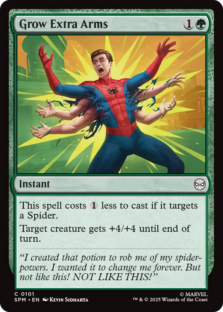 Grow Extra Arms [Marvel's Spider-Man] | The CG Realm