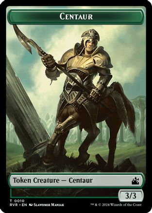Centaur Token (RVR-010) - Ravnica Remastered